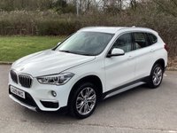 USED 2019 S BMW X1 1.5 18i GPF xLine SUV 5dr Petrol Manual sDrive Euro 6 (s/s) (140 ps) Sat nav and heated seats