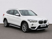 USED 2019 S BMW X1 1.5 18i GPF xLine SUV 5dr Petrol Manual sDrive Euro 6 (s/s) (140 ps) Sat nav and heated seats