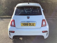 USED 2018 C ABARTH 595 1.4 T-Jet Hatchback 3dr Petrol Manual Euro 6 (145 ps) Sport mode