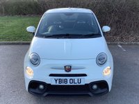 USED 2018 C ABARTH 595 1.4 T-Jet Hatchback 3dr Petrol Manual Euro 6 (145 ps) Sport mode