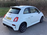USED 2018 C ABARTH 595 1.4 T-Jet Hatchback 3dr Petrol Manual Euro 6 (145 ps) Sport mode