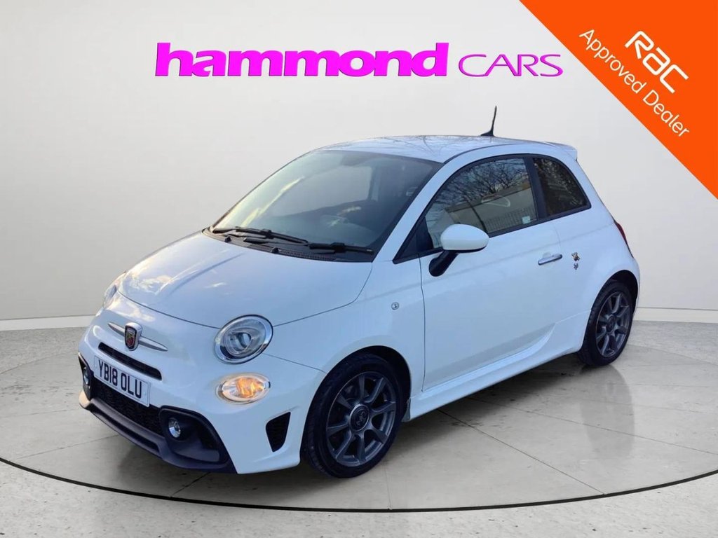 2018 ABARTH 595