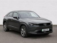USED 2021 21 MAZDA MX-30 35.5kWh SE-L Lux SUV 5dr Electric Auto (145 ps) Sat nav parking camera