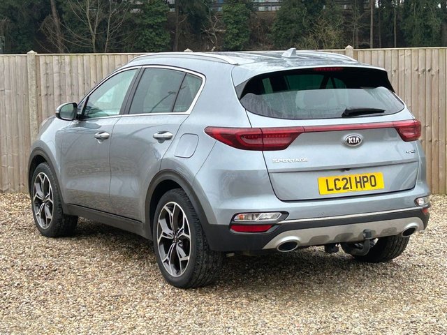 2021 KIA SPORTAGE - Photo 3