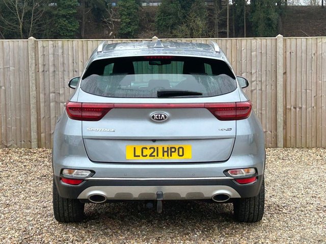 2021 KIA SPORTAGE - Photo 4