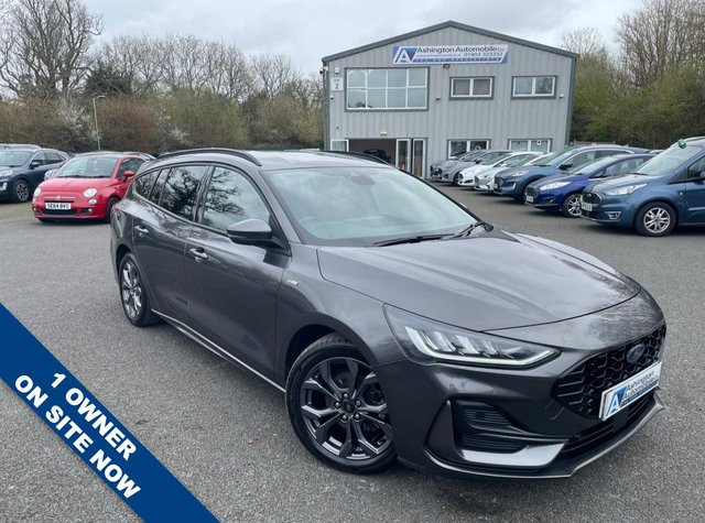 2023 Ford Focus 1L St-Line 5dr