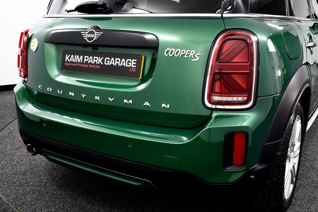 USED 2021 21 MINI COUNTRYMAN 1.5 10kWh Cooper SE Exclusive SUV 5dr Petrol Plug-in Hybrid Auto ALL4 Euro 6 (s/s) (222 ps) &pound;4k Extras | Pan/Comf+/HK/BRG