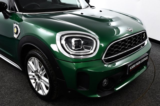 USED 2021 21 MINI COUNTRYMAN 1.5 10kWh Cooper SE Exclusive SUV 5dr Petrol Plug-in Hybrid Auto ALL4 Euro 6 (s/s) (222 ps) &pound;4k Extras | Pan/Comf+/HK/BRG
