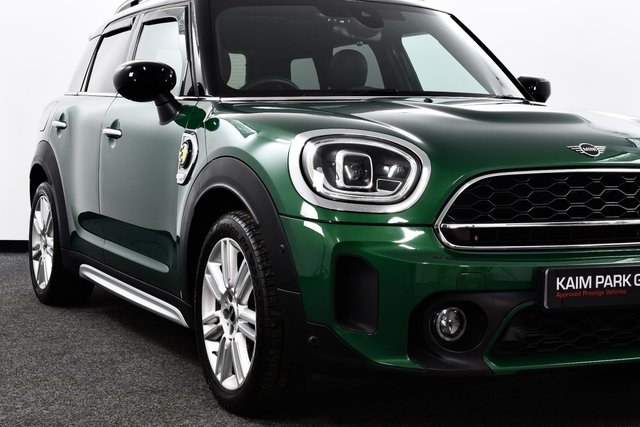 USED 2021 21 MINI COUNTRYMAN 1.5 10kWh Cooper SE Exclusive SUV 5dr Petrol Plug-in Hybrid Auto ALL4 Euro 6 (s/s) (222 ps) &pound;4k Extras | Pan/Comf+/HK/BRG