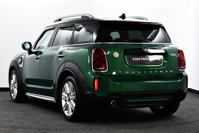 USED 2021 21 MINI COUNTRYMAN 1.5 10kWh Cooper SE Exclusive SUV 5dr Petrol Plug-in Hybrid Auto ALL4 Euro 6 (s/s) (222 ps) &pound;4k Extras | Pan/Comf+/HK/BRG