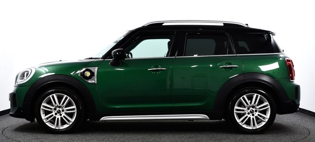 USED 2021 21 MINI COUNTRYMAN 1.5 10kWh Cooper SE Exclusive SUV 5dr Petrol Plug-in Hybrid Auto ALL4 Euro 6 (s/s) (222 ps) &pound;4k Extras | Pan/Comf+/HK/BRG