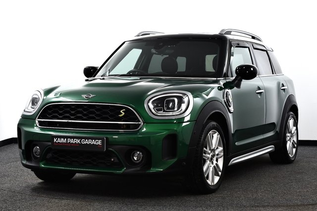 USED 2021 21 MINI COUNTRYMAN 1.5 10kWh Cooper SE Exclusive SUV 5dr Petrol Plug-in Hybrid Auto ALL4 Euro 6 (s/s) (222 ps) &pound;4k Extras | Pan/Comf+/HK/BRG