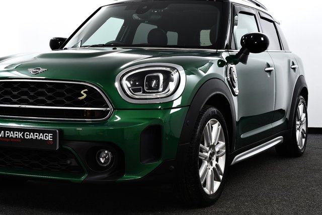 USED 2021 21 MINI COUNTRYMAN 1.5 10kWh Cooper SE Exclusive SUV 5dr Petrol Plug-in Hybrid Auto ALL4 Euro 6 (s/s) (222 ps) &pound;4k Extras | Pan/Comf+/HK/BRG
