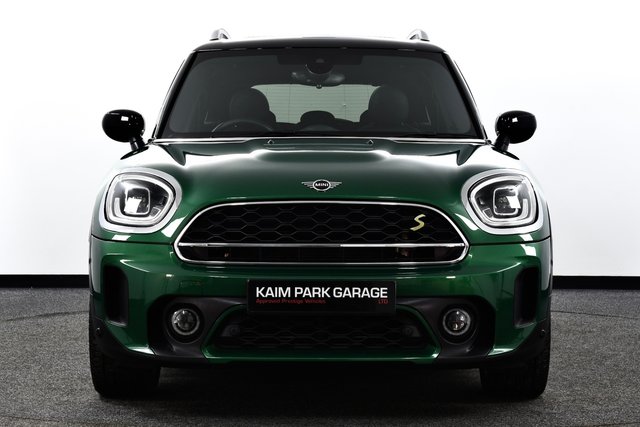 USED 2021 21 MINI COUNTRYMAN 1.5 10kWh Cooper SE Exclusive SUV 5dr Petrol Plug-in Hybrid Auto ALL4 Euro 6 (s/s) (222 ps) &pound;4k Extras | Pan/Comf+/HK/BRG