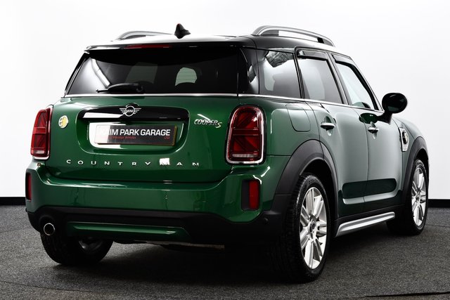 USED 2021 21 MINI COUNTRYMAN 1.5 10kWh Cooper SE Exclusive SUV 5dr Petrol Plug-in Hybrid Auto ALL4 Euro 6 (s/s) (222 ps) &pound;4k Extras | Pan/Comf+/HK/BRG