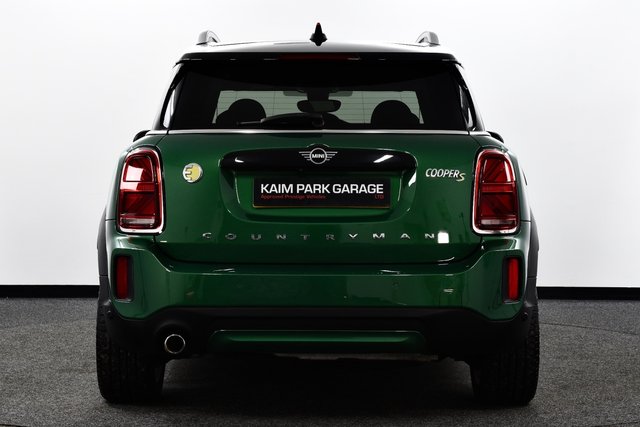 USED 2021 21 MINI COUNTRYMAN 1.5 10kWh Cooper SE Exclusive SUV 5dr Petrol Plug-in Hybrid Auto ALL4 Euro 6 (s/s) (222 ps) &pound;4k Extras | Pan/Comf+/HK/BRG