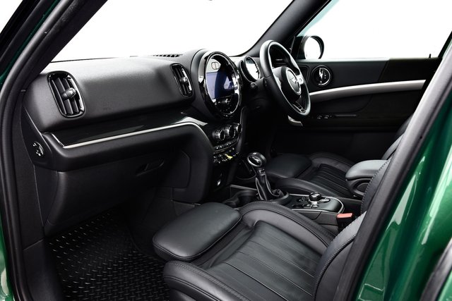 USED 2021 21 MINI COUNTRYMAN 1.5 10kWh Cooper SE Exclusive SUV 5dr Petrol Plug-in Hybrid Auto ALL4 Euro 6 (s/s) (222 ps) &pound;4k Extras | Pan/Comf+/HK/BRG
