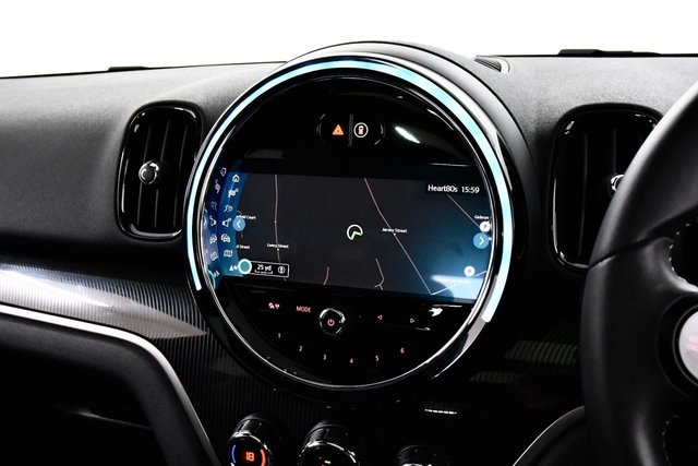 USED 2021 21 MINI COUNTRYMAN 1.5 10kWh Cooper SE Exclusive SUV 5dr Petrol Plug-in Hybrid Auto ALL4 Euro 6 (s/s) (222 ps) &pound;4k Extras | Pan/Comf+/HK/BRG