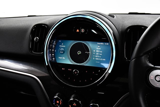 USED 2021 21 MINI COUNTRYMAN 1.5 10kWh Cooper SE Exclusive SUV 5dr Petrol Plug-in Hybrid Auto ALL4 Euro 6 (s/s) (222 ps) &pound;4k Extras | Pan/Comf+/HK/BRG