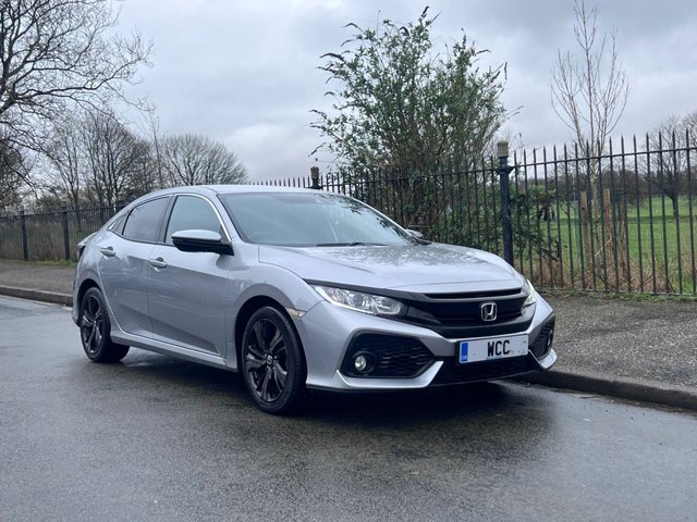 2019 Honda Civic 1L Sr 5dr - Photo 7