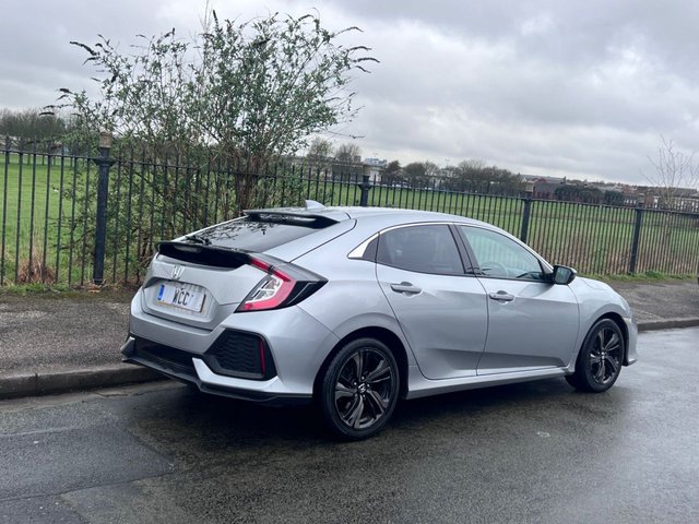 2019 Honda Civic 1L Sr 5dr - Photo 6