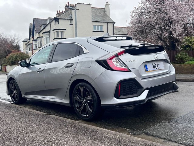 2019 Honda Civic 1L Sr 5dr - Photo 8