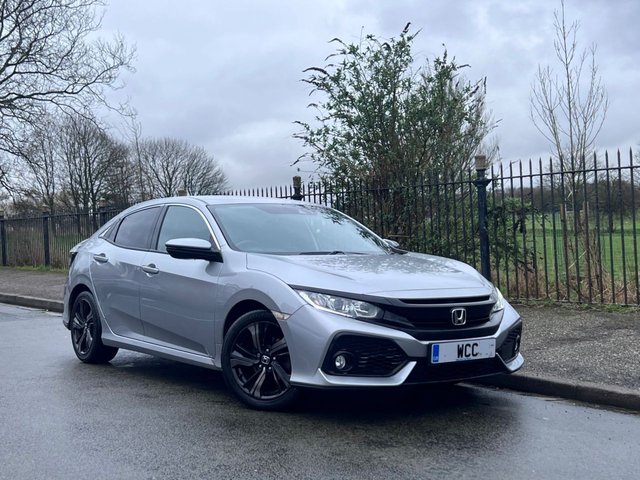 2019 Honda Civic 1L Sr 5dr