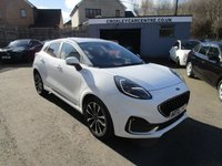 USED 2022 72 FORD PUMA 1.0T EcoBoost MHEV ST-Line Vignale SUV 5dr Petrol Hybrid DCT Euro 6 (s/s) (155 ps) 