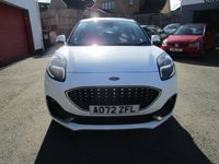 USED 2022 72 FORD PUMA 1.0T EcoBoost MHEV ST-Line Vignale SUV 5dr Petrol Hybrid DCT Euro 6 (s/s) (155 ps) 