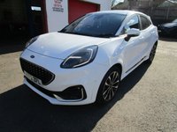 USED 2022 72 FORD PUMA 1.0T EcoBoost MHEV ST-Line Vignale SUV 5dr Petrol Hybrid DCT Euro 6 (s/s) (155 ps) 