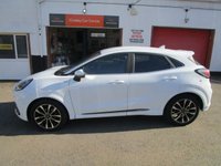 USED 2022 72 FORD PUMA 1.0T EcoBoost MHEV ST-Line Vignale SUV 5dr Petrol Hybrid DCT Euro 6 (s/s) (155 ps) 