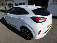 USED 2022 72 FORD PUMA 1.0T EcoBoost MHEV ST-Line Vignale SUV 5dr Petrol Hybrid DCT Euro 6 (s/s) (155 ps) 