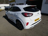 USED 2022 72 FORD PUMA 1.0T EcoBoost MHEV ST-Line Vignale SUV 5dr Petrol Hybrid DCT Euro 6 (s/s) (155 ps) 