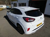 USED 2022 72 FORD PUMA 1.0T EcoBoost MHEV ST-Line Vignale SUV 5dr Petrol Hybrid DCT Euro 6 (s/s) (155 ps) 