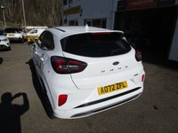 USED 2022 72 FORD PUMA 1.0T EcoBoost MHEV ST-Line Vignale SUV 5dr Petrol Hybrid DCT Euro 6 (s/s) (155 ps) 