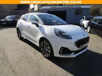 USED 2022 72 FORD PUMA 1.0T EcoBoost MHEV ST-Line Vignale SUV 5dr Petrol Hybrid DCT Euro 6 (s/s) (155 ps) 