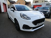 USED 2022 72 FORD PUMA 1.0T EcoBoost MHEV ST-Line Vignale SUV 5dr Petrol Hybrid DCT Euro 6 (s/s) (155 ps) 