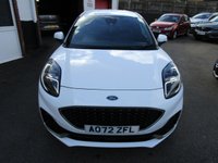 USED 2022 72 FORD PUMA 1.0T EcoBoost MHEV ST-Line Vignale SUV 5dr Petrol Hybrid DCT Euro 6 (s/s) (155 ps) 