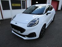 USED 2022 72 FORD PUMA 1.0T EcoBoost MHEV ST-Line Vignale SUV 5dr Petrol Hybrid DCT Euro 6 (s/s) (155 ps) 