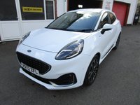USED 2022 72 FORD PUMA 1.0T EcoBoost MHEV ST-Line Vignale SUV 5dr Petrol Hybrid DCT Euro 6 (s/s) (155 ps) 