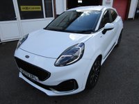 USED 2022 72 FORD PUMA 1.0T EcoBoost MHEV ST-Line Vignale SUV 5dr Petrol Hybrid DCT Euro 6 (s/s) (155 ps) 