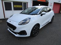 USED 2022 72 FORD PUMA 1.0T EcoBoost MHEV ST-Line Vignale SUV 5dr Petrol Hybrid DCT Euro 6 (s/s) (155 ps) 