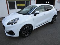 USED 2022 72 FORD PUMA 1.0T EcoBoost MHEV ST-Line Vignale SUV 5dr Petrol Hybrid DCT Euro 6 (s/s) (155 ps) 