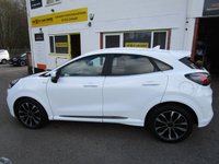 USED 2022 72 FORD PUMA 1.0T EcoBoost MHEV ST-Line Vignale SUV 5dr Petrol Hybrid DCT Euro 6 (s/s) (155 ps) 
