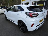 USED 2022 72 FORD PUMA 1.0T EcoBoost MHEV ST-Line Vignale SUV 5dr Petrol Hybrid DCT Euro 6 (s/s) (155 ps) 
