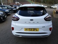 USED 2022 72 FORD PUMA 1.0T EcoBoost MHEV ST-Line Vignale SUV 5dr Petrol Hybrid DCT Euro 6 (s/s) (155 ps) 