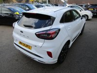USED 2022 72 FORD PUMA 1.0T EcoBoost MHEV ST-Line Vignale SUV 5dr Petrol Hybrid DCT Euro 6 (s/s) (155 ps) 