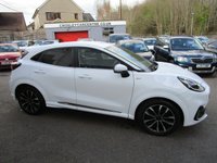 USED 2022 72 FORD PUMA 1.0T EcoBoost MHEV ST-Line Vignale SUV 5dr Petrol Hybrid DCT Euro 6 (s/s) (155 ps) 