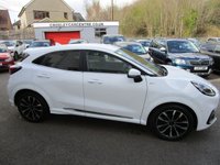 USED 2022 72 FORD PUMA 1.0T EcoBoost MHEV ST-Line Vignale SUV 5dr Petrol Hybrid DCT Euro 6 (s/s) (155 ps) 