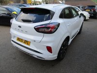 USED 2022 72 FORD PUMA 1.0T EcoBoost MHEV ST-Line Vignale SUV 5dr Petrol Hybrid DCT Euro 6 (s/s) (155 ps) 